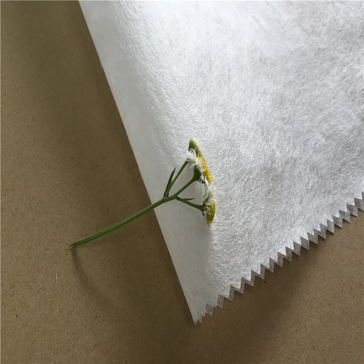 Hot Water Soluble Fabric water soluble paper for embroidery water soluble stabilizer