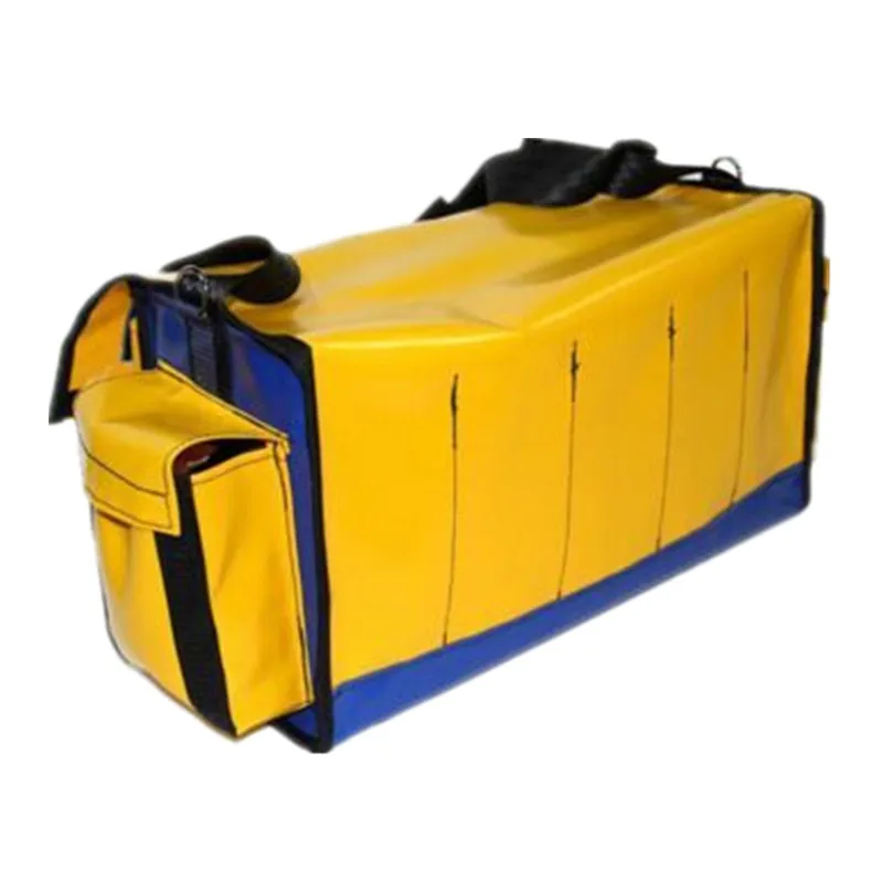 Custom OEM OBM PVC Tarpaulin Waterproof Heavy Duty electrician Tool Bags
