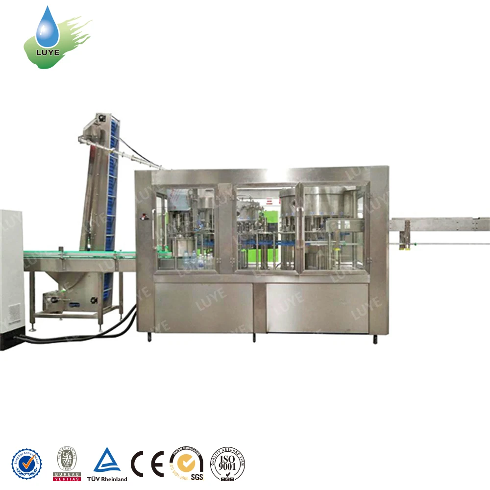 Wholesale china top coco cola filling machine small pet bottled carbonated drinks equipment for soft beverage