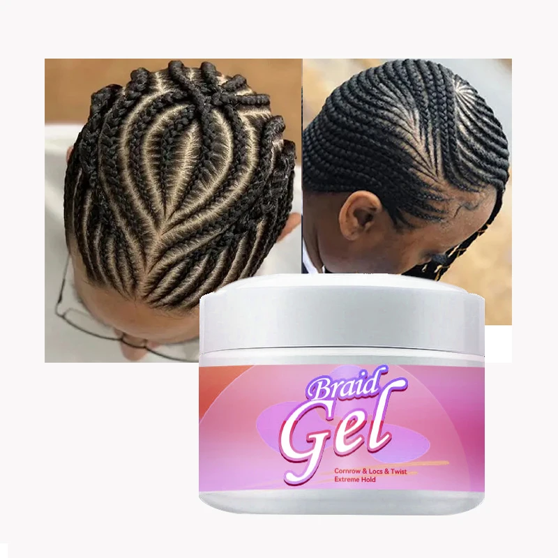 UUFINE Factory no residue strong hold braiding gel braid loc and twist gel extra hold