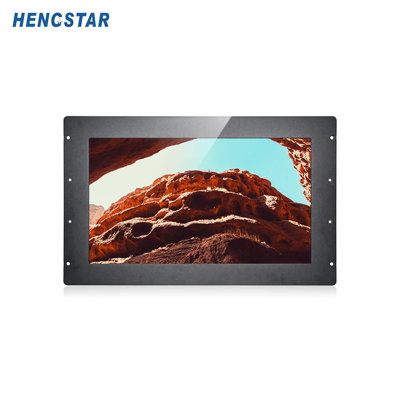 21.5 Inch Outdoor LCD Monitor Industrial Tablet Fanless Touch Screen Waterproof Panel PC Computer