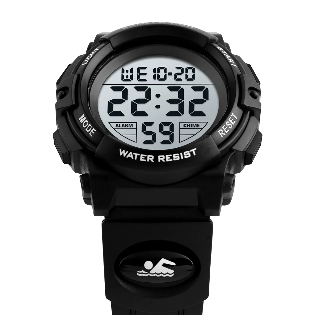 1266 kids watch accept OEM wholesale kids watches cheap sport digital watch