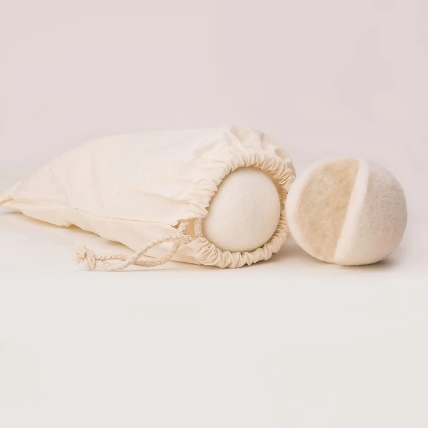 Laundry Product High Quality Felt Ball Dryer 100% New Zealand Wool Reusable Chemical Free Wool Felt Toys