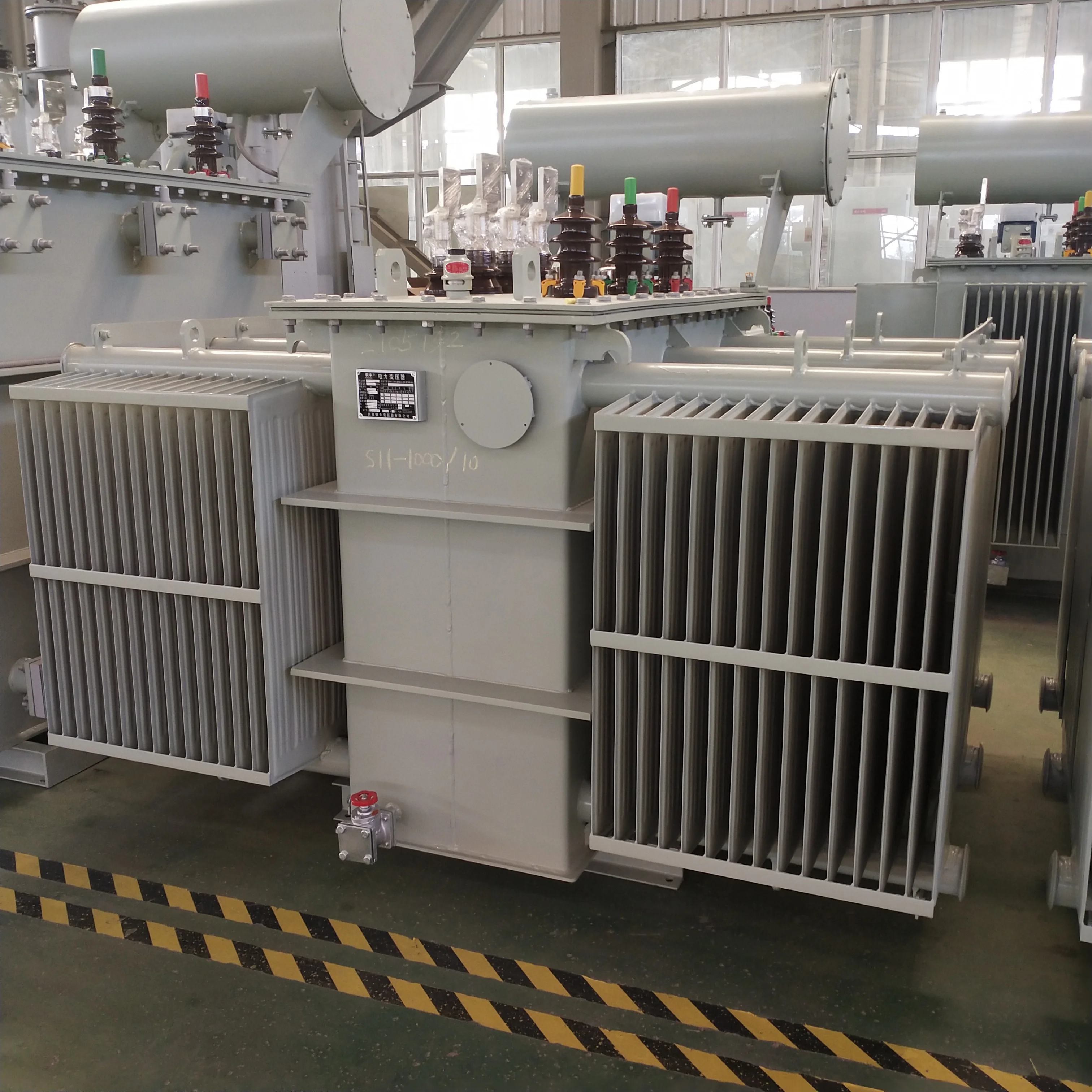 66/20 кВ высокого до низкого напряжения трехфазный силовой трансформатор 5 25 120 МВА 63/20 кВ