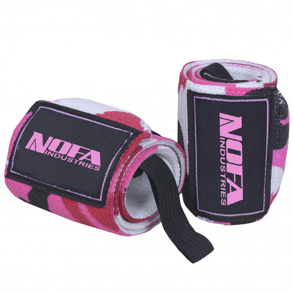 Hot Sale POWER WEIGHT LIFTING WRIST WRAPS SUPPORTS GYM WORKOUT BANDAGE STRAPS 18 LONG & 3 WIDE