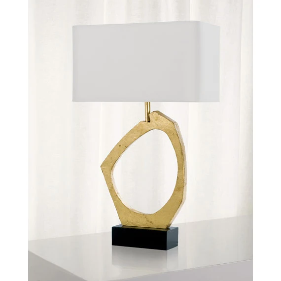 ceramic white bubble luxury table lamp with lampshade for hotel