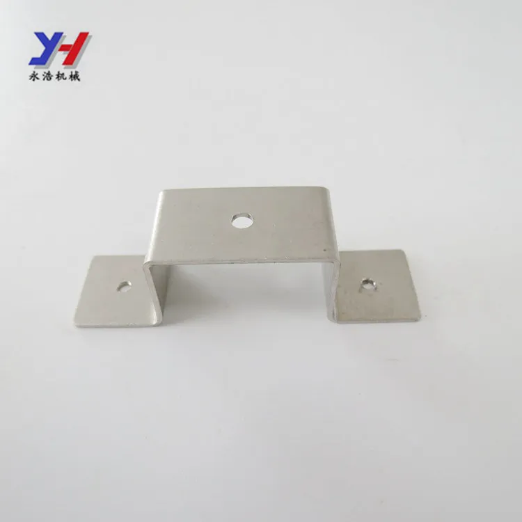 OEM ODM Custom stamping part sheet metal shelf support bracket for power equipment