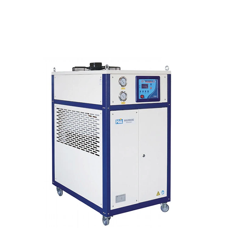 HUARE HC-40SACI-D HUARE 5HP-20HP compressor 17.8x2 kw Energy Saving Refrigerant R22  air cooled water chiller