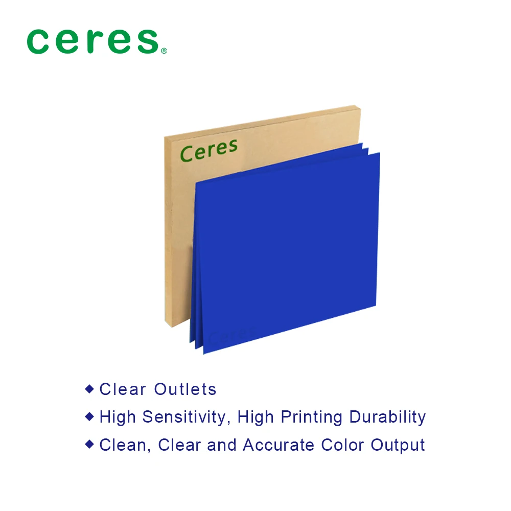 CTCP plate UV CTCP plate aluminum 510*400*0.15mm