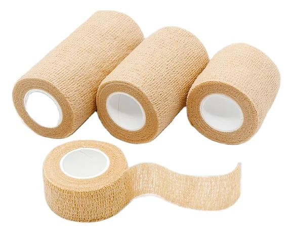 colored bandage medical gauze  Custom Waterproof Breathable  gauge bandage