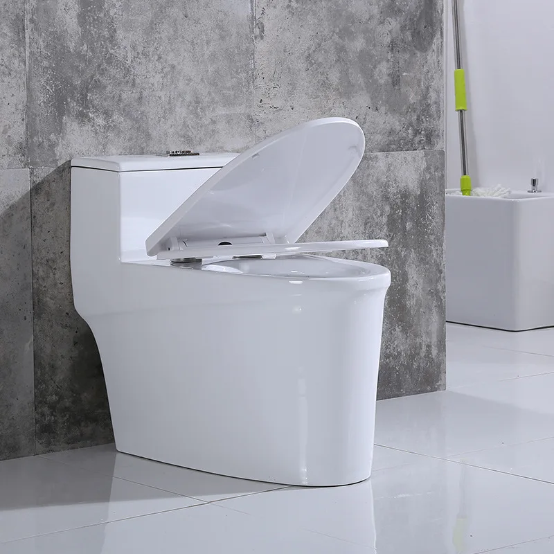 Toilet household deodorization super swirling siphon section pumping mute small apartment toilet