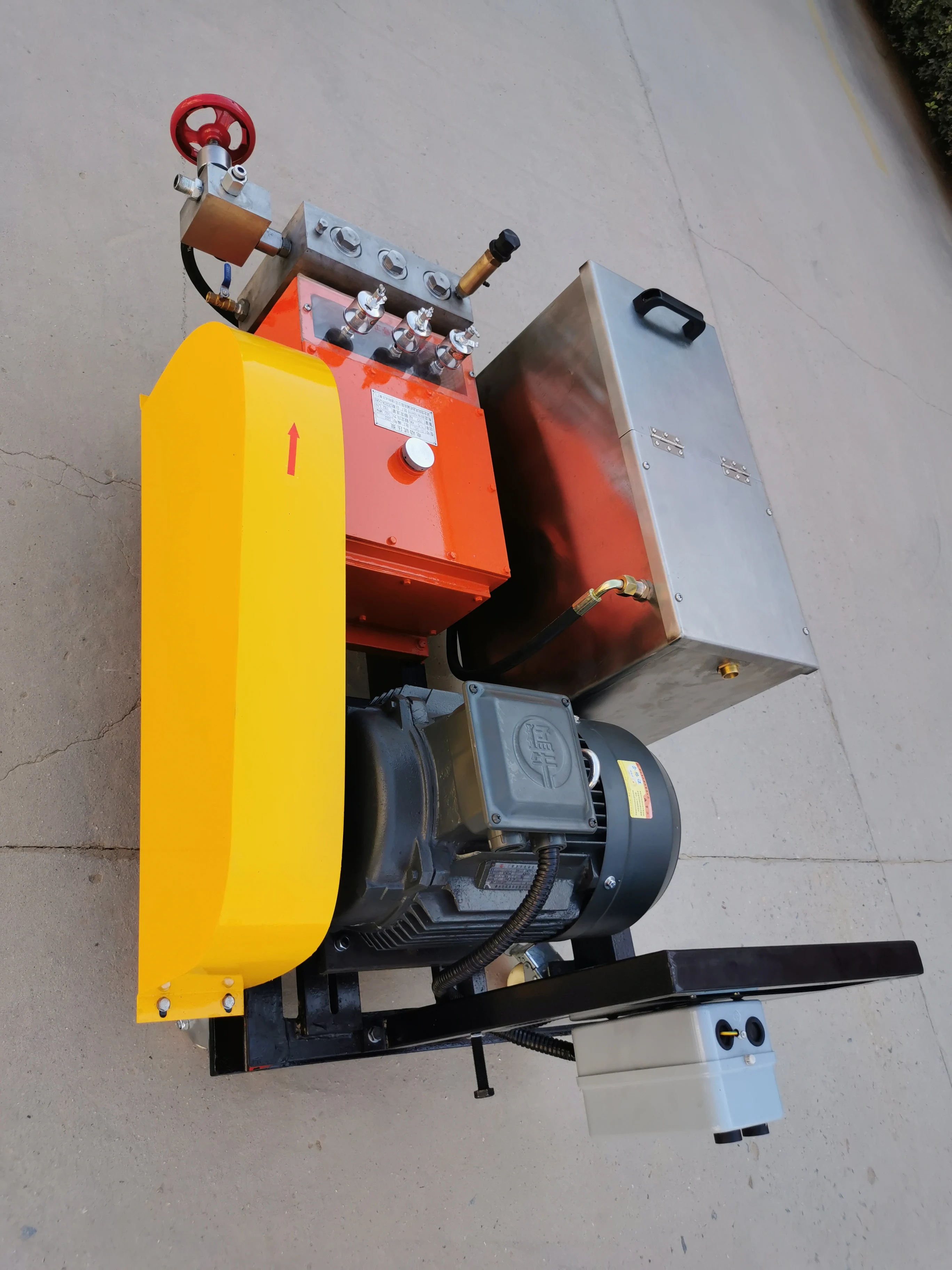 40 years manufacturer,  best quality ,0-630 bar CNG cylinder hydro pressure testing pump