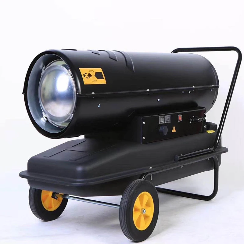 Big Power 50-100 Kw Poultry Farm Diesel Air Heater For Chicken Brooder House