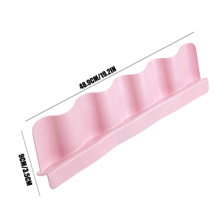 Kitchen Silicone Faucet Catcher Countertop Protector Faucet Absorbent Mat Sink Splash Guard For Bathroom