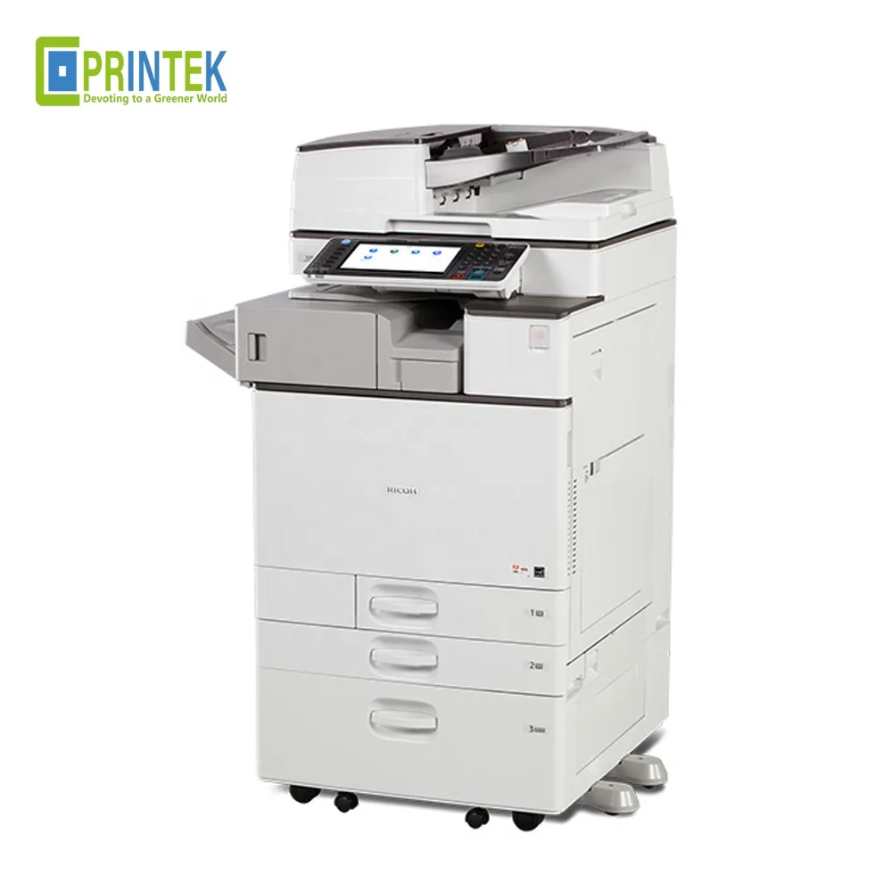 Hot Selling Efficient Performance Comcolor Laserjet Printer MPC3503 4503 5503 8003 Photocopy Machine For Ricoh