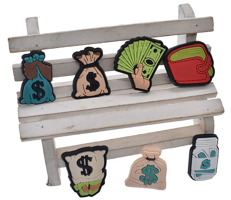 New Design Cartoon Bear PVC Shoe Charms Accessories Fit shoe Buckles Clogs Garden Shoe Decoration Kids Party Gift