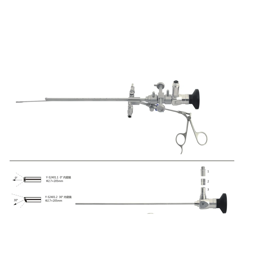 china pediatrics cystoscopy set price for urology surgical