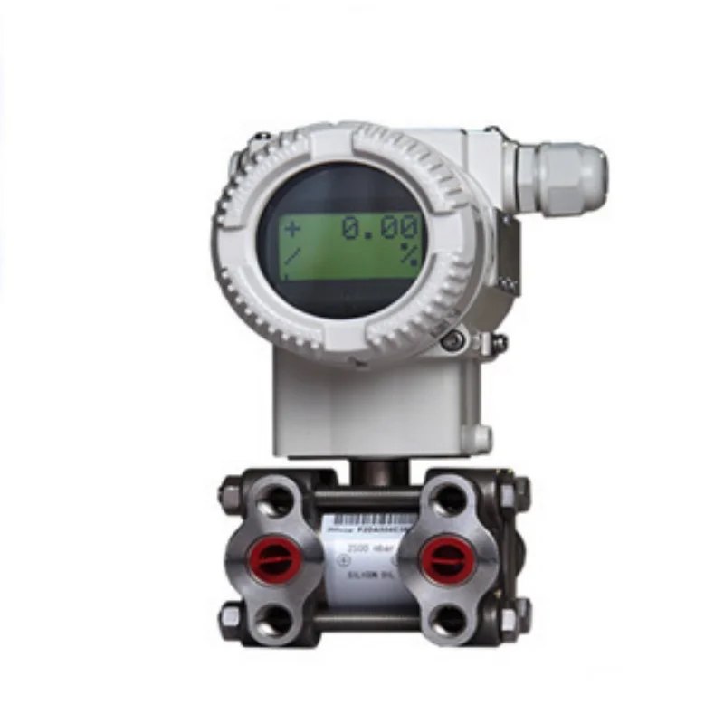 Remote Differential Pressure Level transmitter SS316L Diaphragm Silicone oil Pressure Sensor High Accuracy.