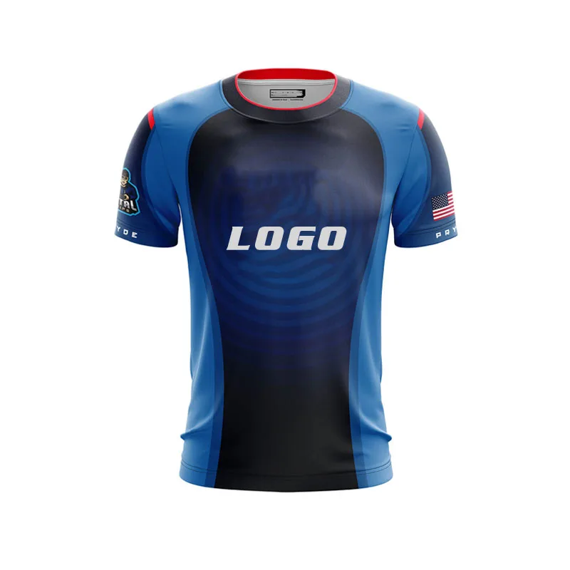 
2021 exclusive New Design Custom Sublimation Professional E-Sports Gaming Jersey 