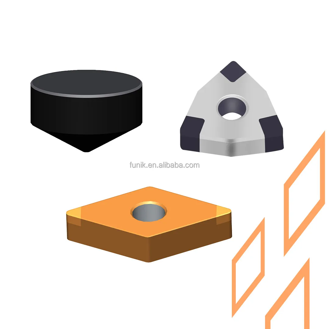 FUNIK hot sale CBN PCBN inserts