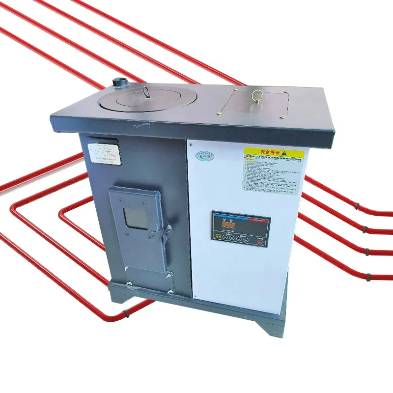 Villa And Apartment Indoor Water Circulation Stove Boiler For Radiator Wood Pellet Heater