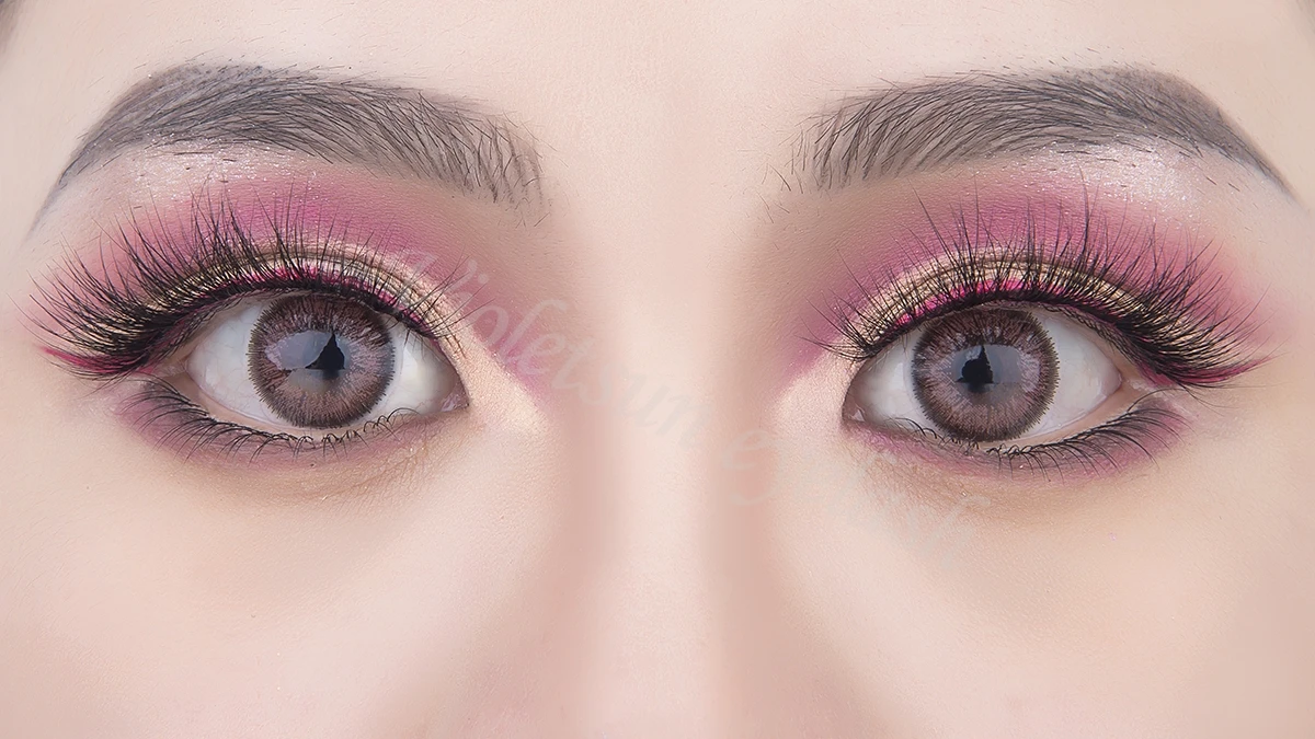 
Violetsun premium magic black technology full strip eyelash colorful magic adhesive eyeliner glue 