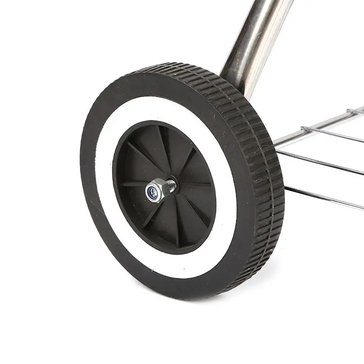 Factory Sale Outdoor Black Kettle Charcoal Grill with 1-touch cleaning system