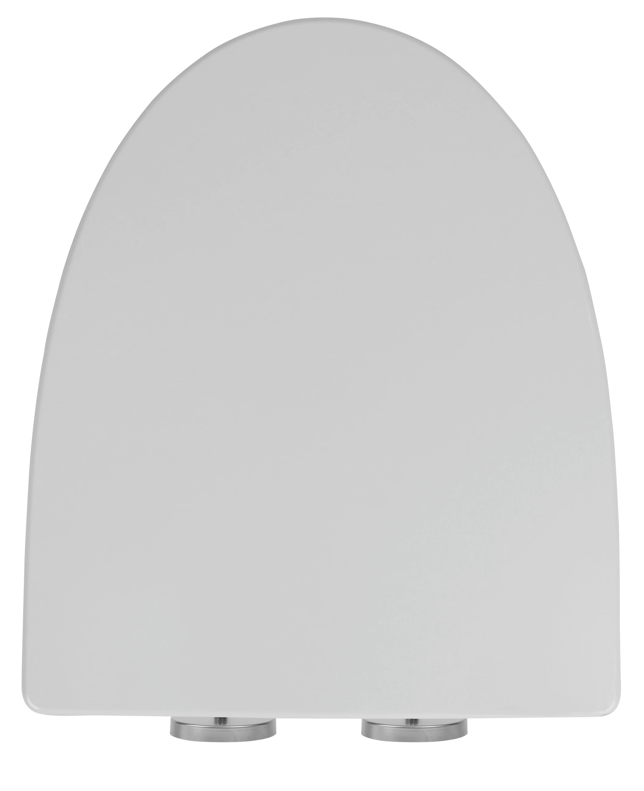 Modern Bathroom Accessory Household Easy Installation Duroplast Soft Close UF Toilet Seat Cover YC002