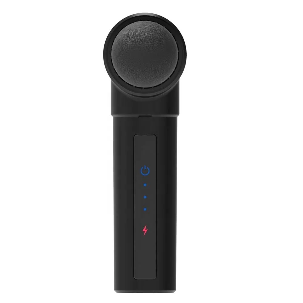 New rechargeable battery cordless   Mini Digital Massage Device / massage gun with brushless motor BLDC motor MASSAGE GUN