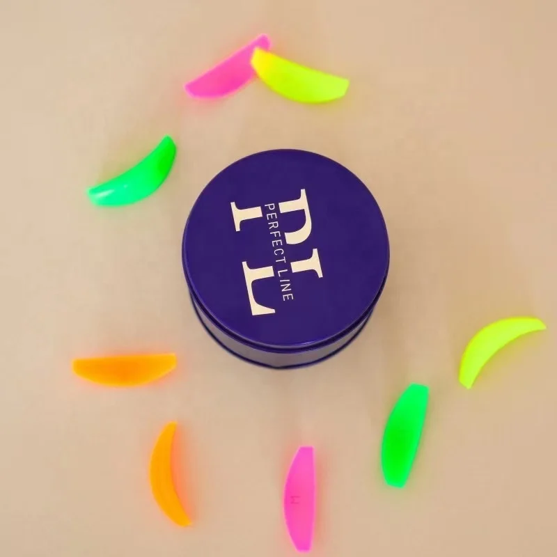 Best Whole Sale Lash Silicone Rod Lash Lamination Rods 4 Pairs Eyelash Perm Rod