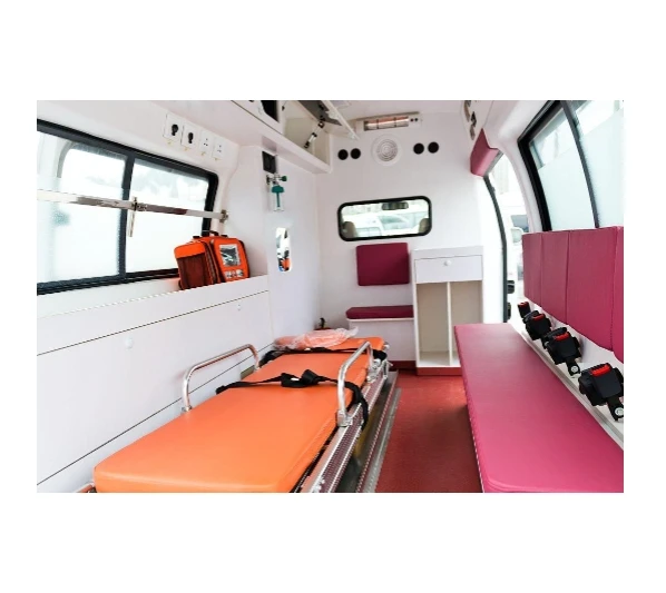 Hiace High Roof Ambulance Conversion Accessaries Equipment