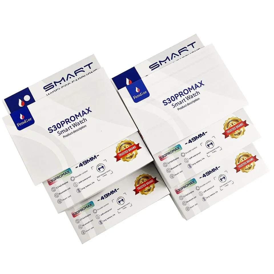 S30 Pro Max Smart Watch with Earbuds Series 8 Watch 8 Fitness Tracker IWO9 Series9 Smartwatch S30 Pro Max Series 9