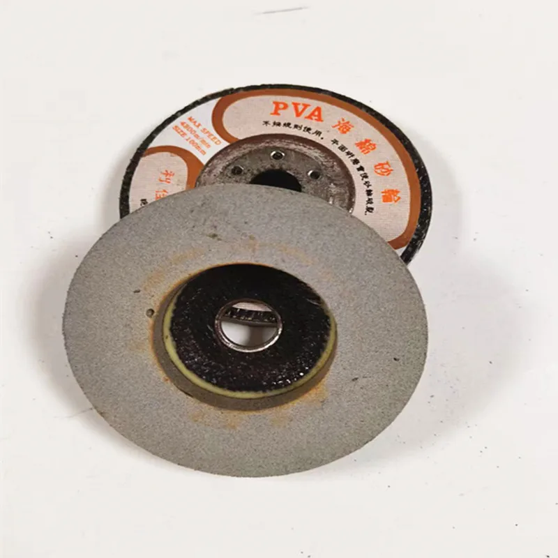 PVA Lijias sponge grinding wheel marble stone glass polishing wheel grinding wheel