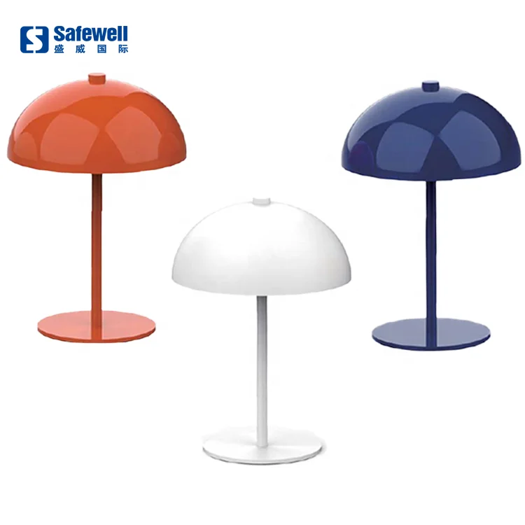 Hot Sale hotel home Decorative bar table lamp Semicircle Lampshade Modern Design Lamp