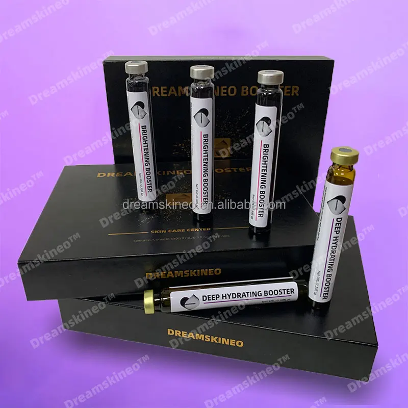 Calming Hydro Microdermabrasion Hydra H2O2 Aqua Peel Facial Skin Face Esthetic Beauty Vending Serum Booster Ampoules