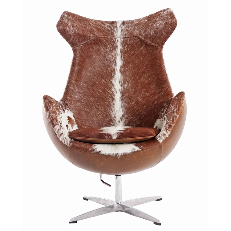 New Style Home Used Luxury Leather Leisure Chair Modern Recliner With Ottoman