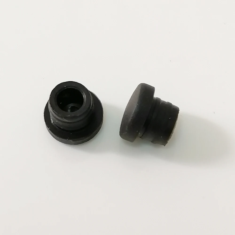 Hole plug TPU material buckle retaining ring black buckle plug