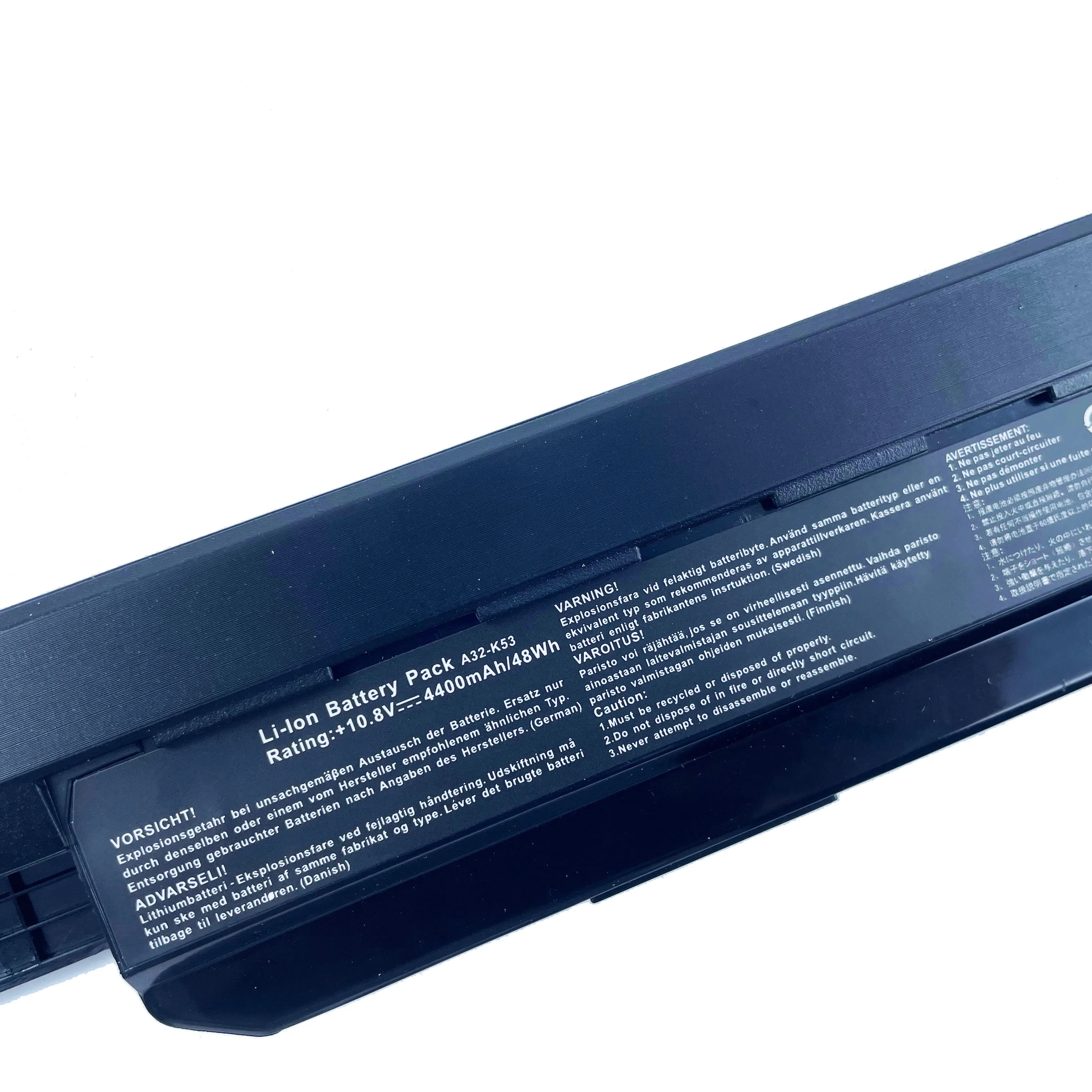 K53u Laptop Battery For Asus A32 K53 A42-K53 A31-K53 A41-K53 A43 A53 K43 K53 K53S X43 X44 X53 X54 X84 X53SV X53U X53B X54H
