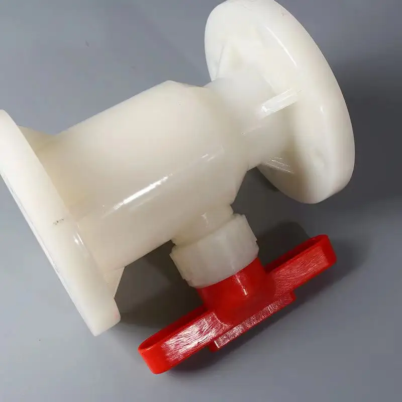 Factory Price Ozone Resistant PVDF Check Valve with Leak-Proof Design