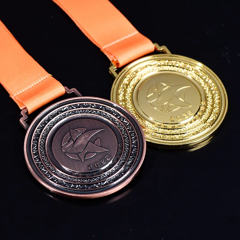Customized Commemorative Challenge Sport Taekwondo Judo Medals 3D Design Die Cast Souvenirs Medal