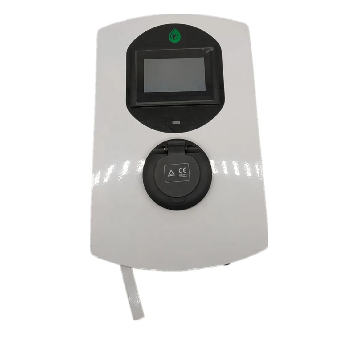 
3.3KW 230V 16A type 2 ev charger evse wallbox,AC charging pile with touching screen,type B RCD,choosing current,OEM 