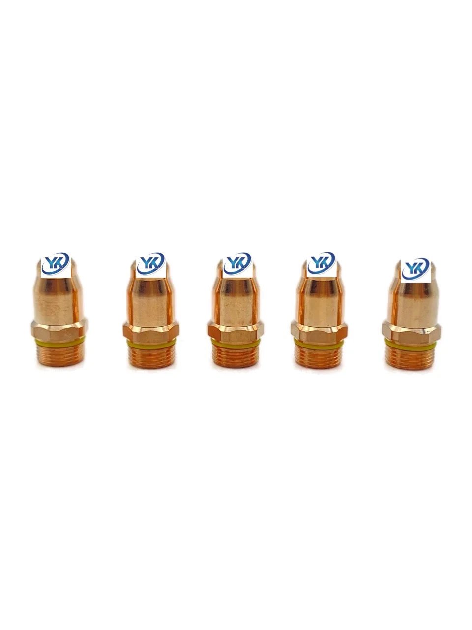 Plasma Electrode F005.11.855.401.350 Plasma Cutting Consumables F012.11.855.411.320 200A F006 F022 F024 F065 For Kjellberg