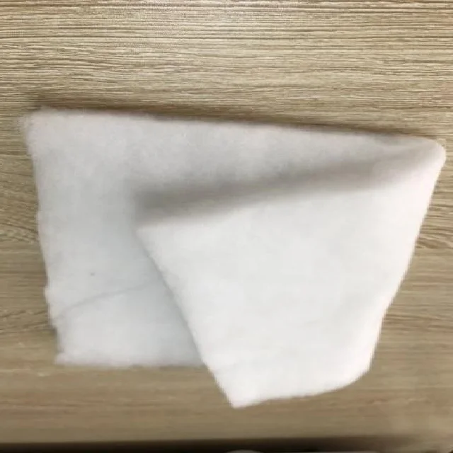 
Manufacturer Price Staple Fiber Soft Compressed Hollow Fiber Polyester Wadding 