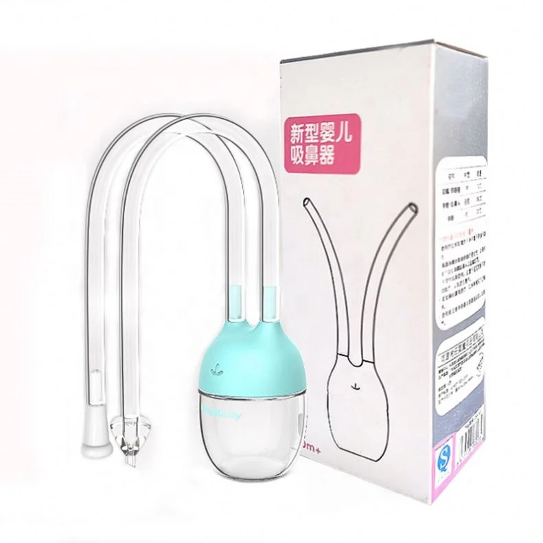 Best selling product  Soft baby nose cleaner silicone nasal suction to remove nasal mucus nasal aspirator for baby