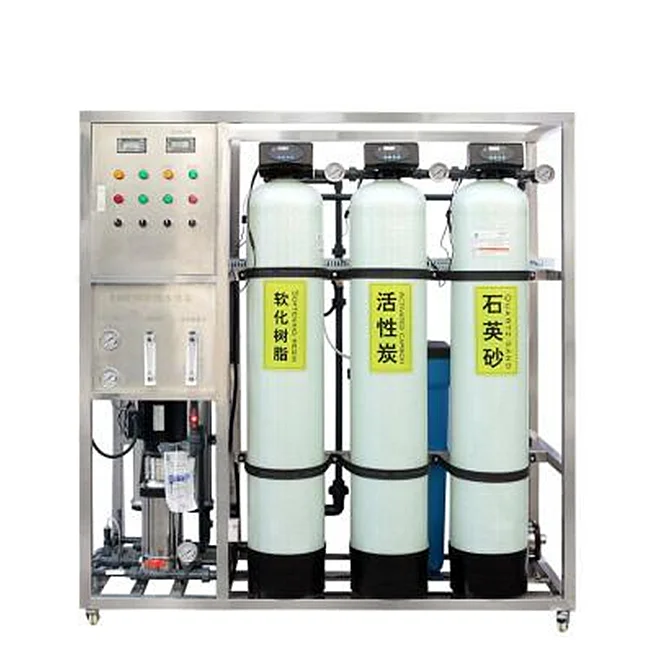 Large Scale industrial Reverse Osmosis Sea Water Filter Machinery