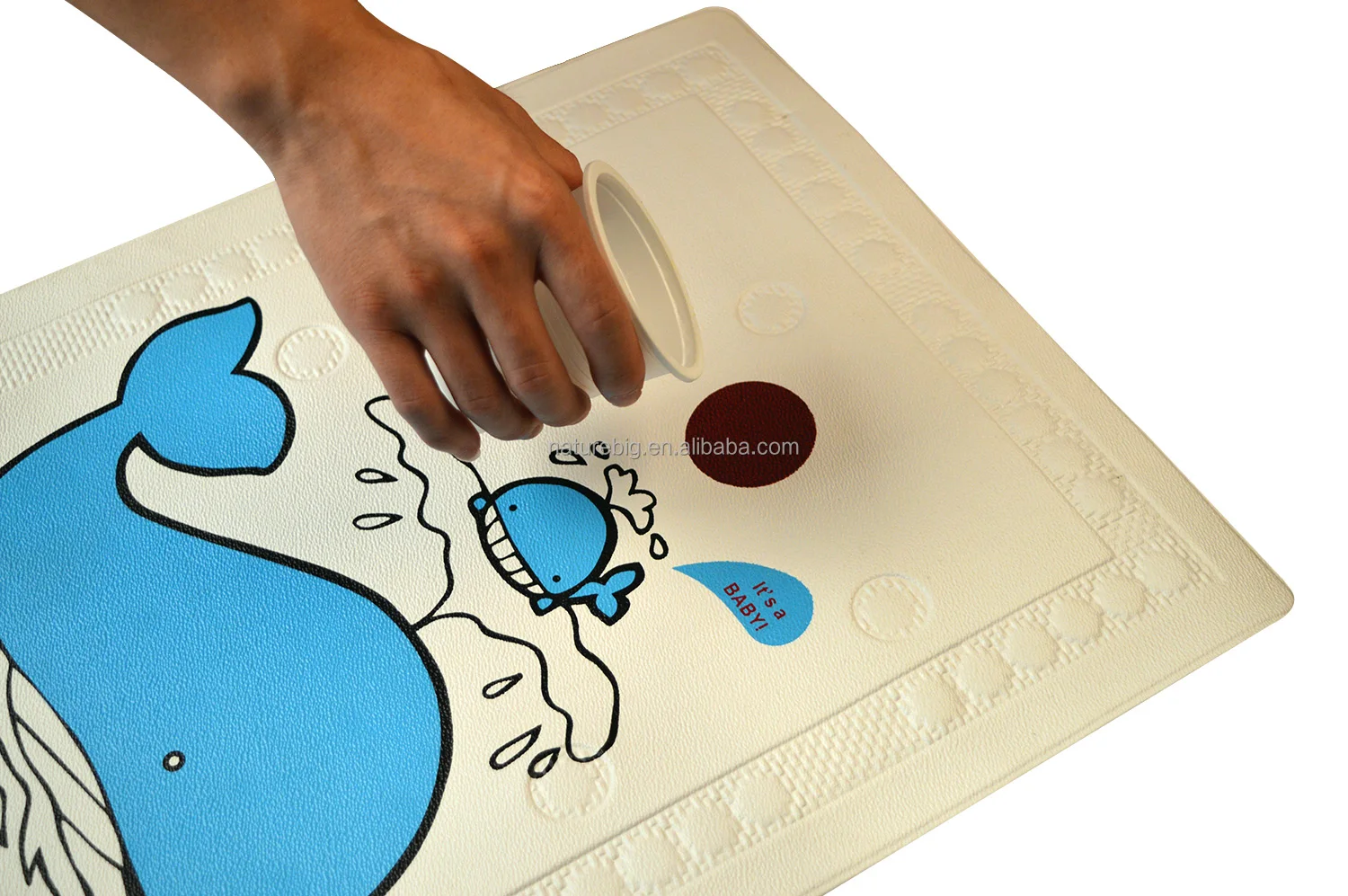 Non Slip Extra Long Bathtub Mat for Kids 40*70cm Eco Friendly Bath Tub Mat  Shower Mat Baby Bath Rugs