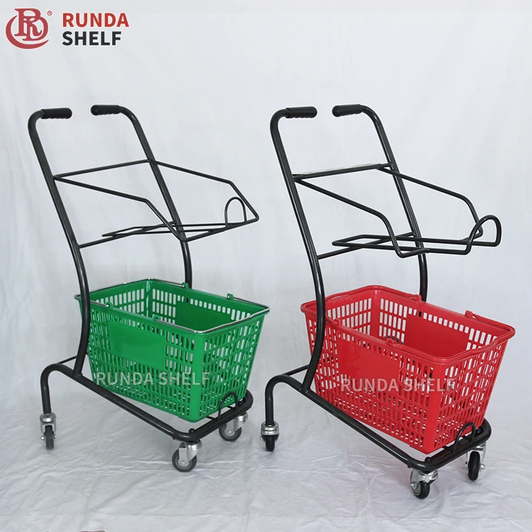 type dry powder fire extinguishers removable basket shopping trolley with rubber corner bumper