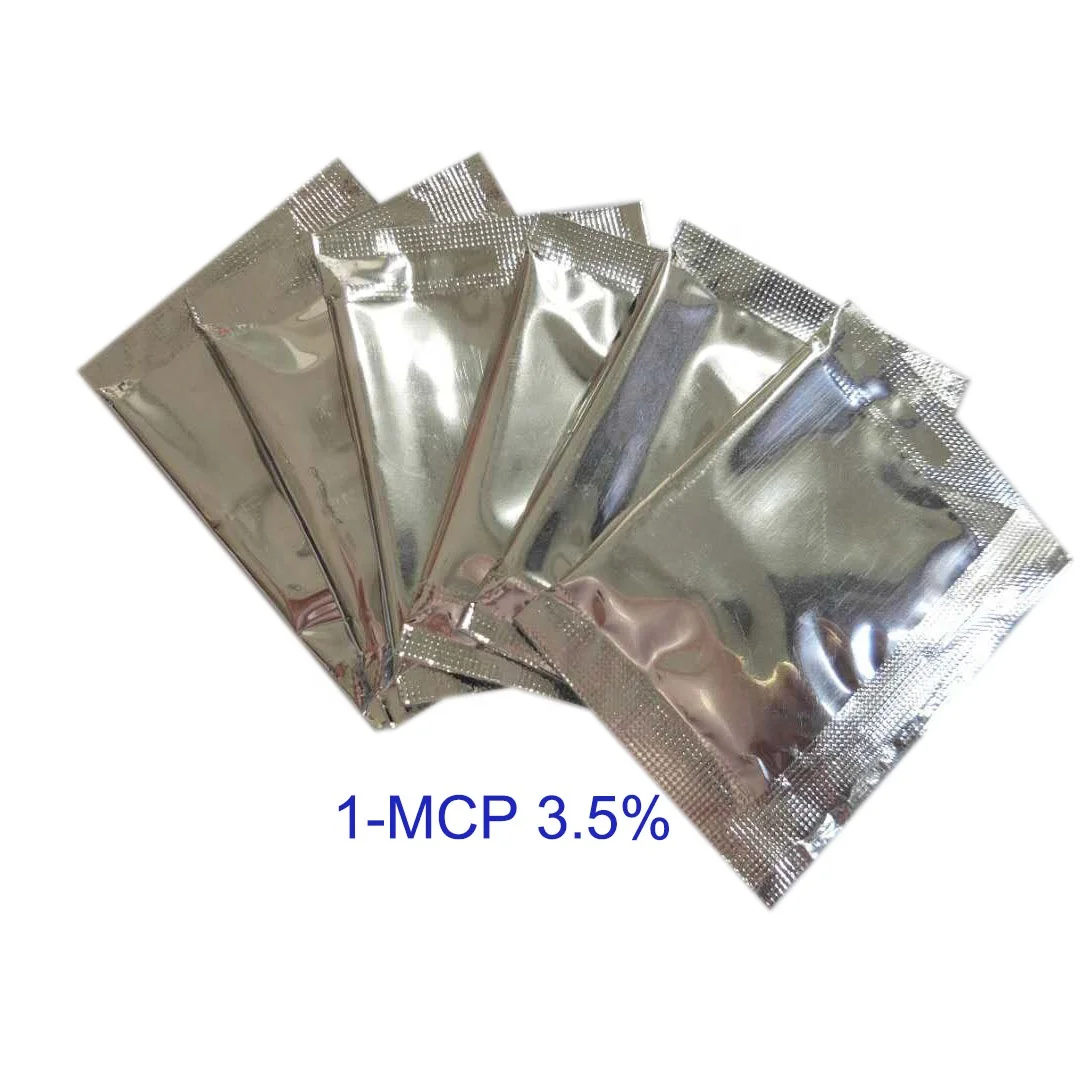 
1-MCP high water solubility, 1-MCP keeping fruits vegetables fresh, 1-methylcyclopropene 3.5%WP Machet 