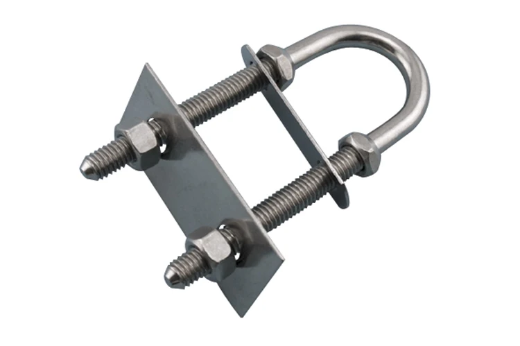 High Quality Lifting Eye Bolt With Double Washers And Nuts SS304 Or SS316