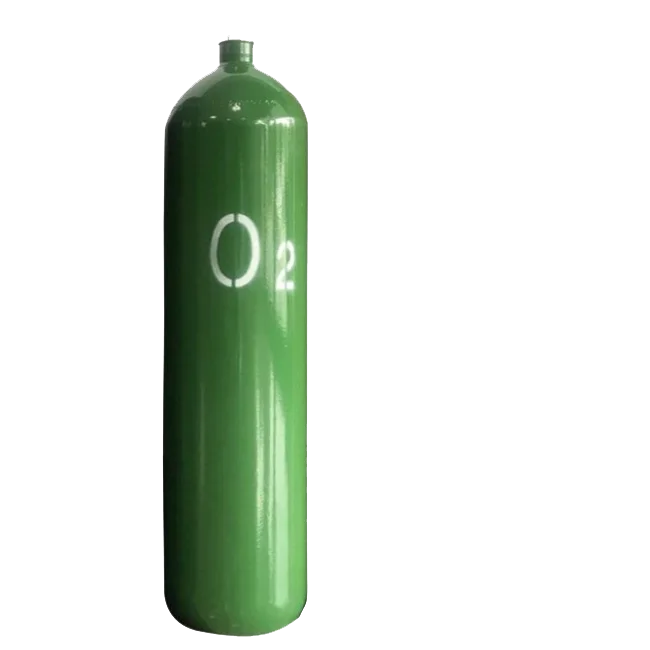 customize 38L 40L 45L 46L 50L 52L high quality wall thickness 6 mm oxygen argon nitrogen gas cylinder for medical food
